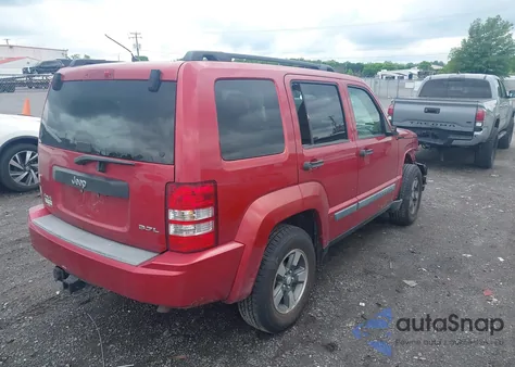 2008 Jeep Liberty Sport из США, поврежденный, VIN 1J8GN28K08W164044